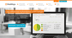 Desktop Screenshot of mailmojo.no